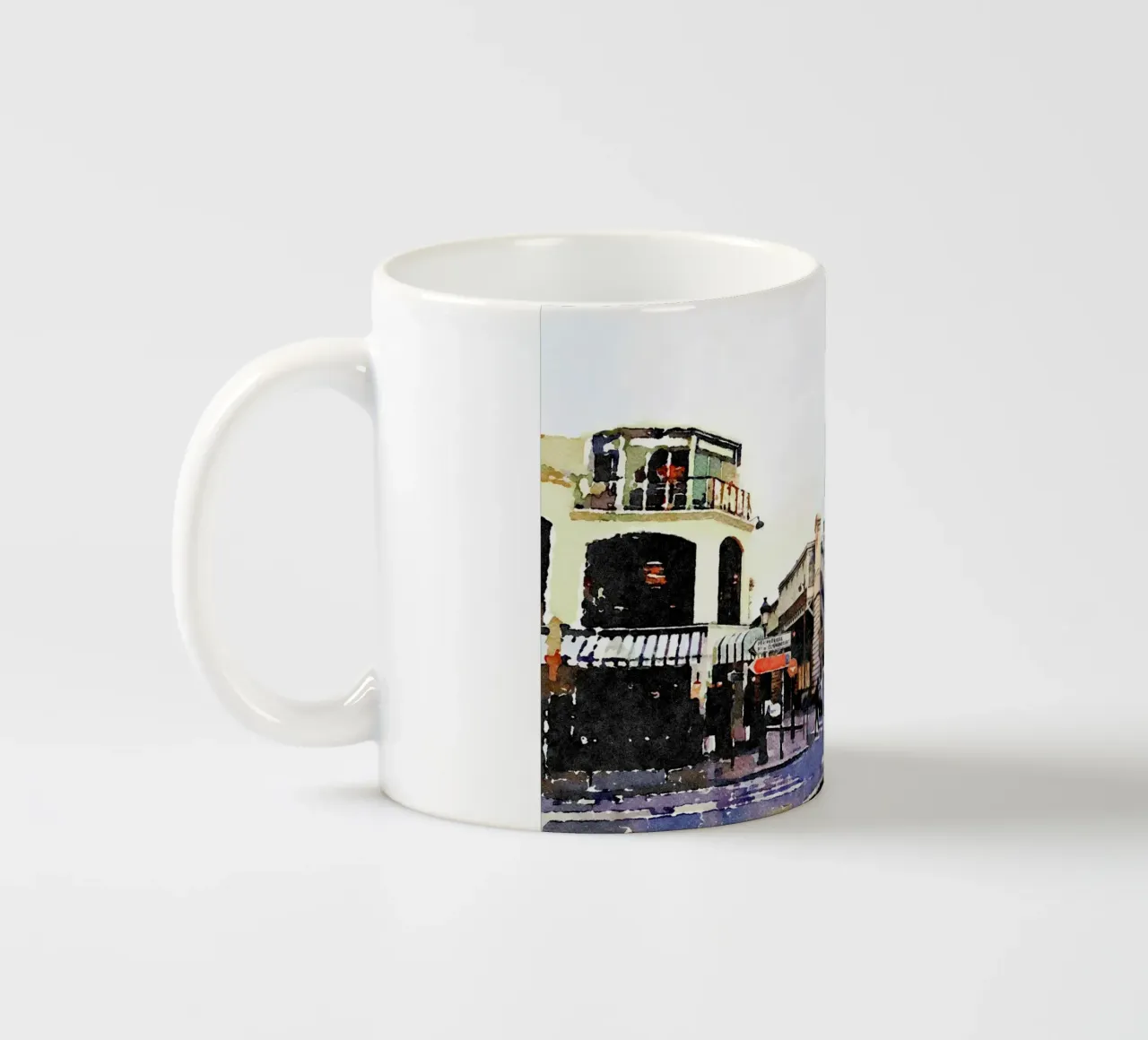 A Parigi tazza in ceramica da Massimo Frascogna