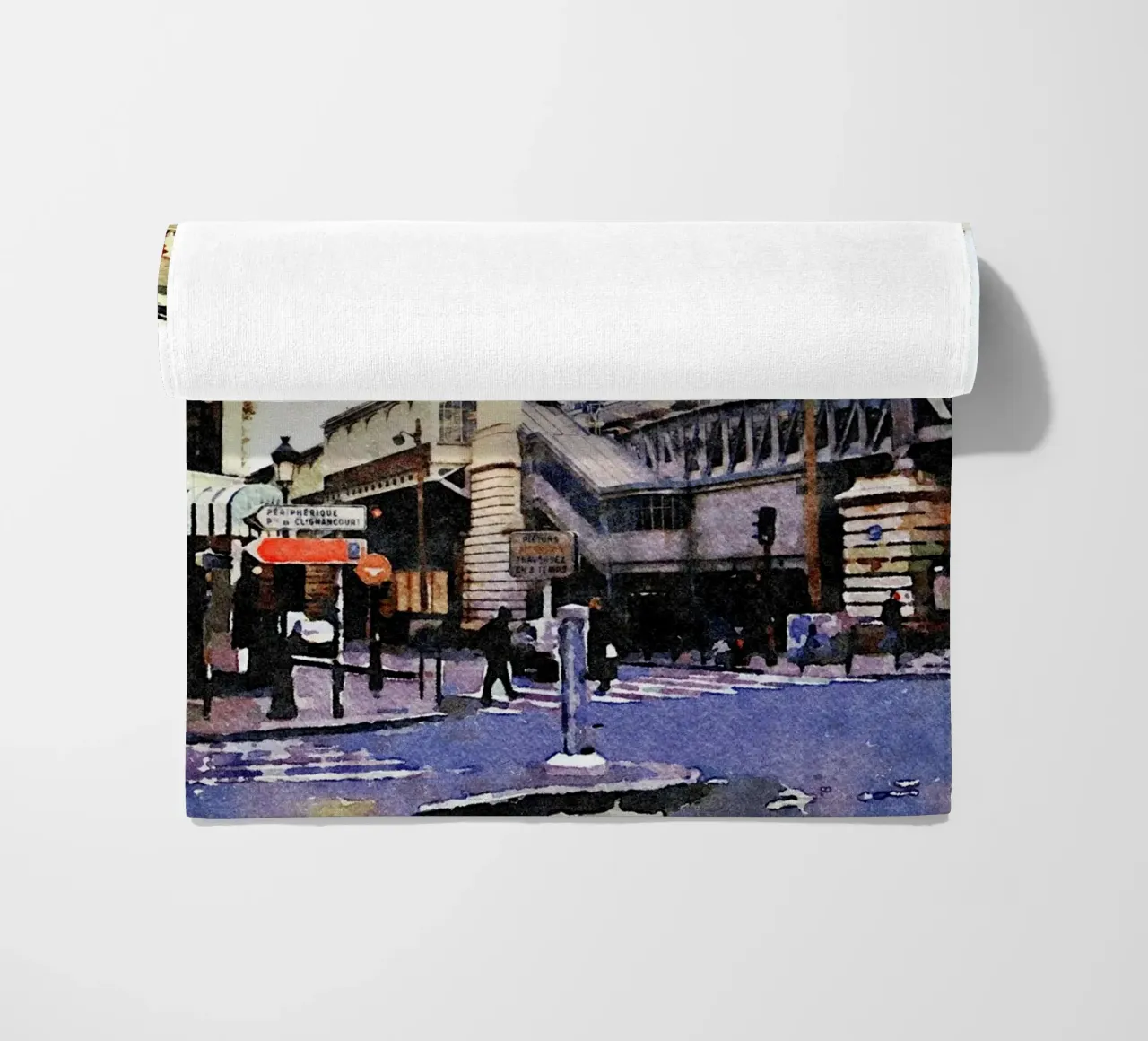 A Parigi telo mare da Massimo Frascogna