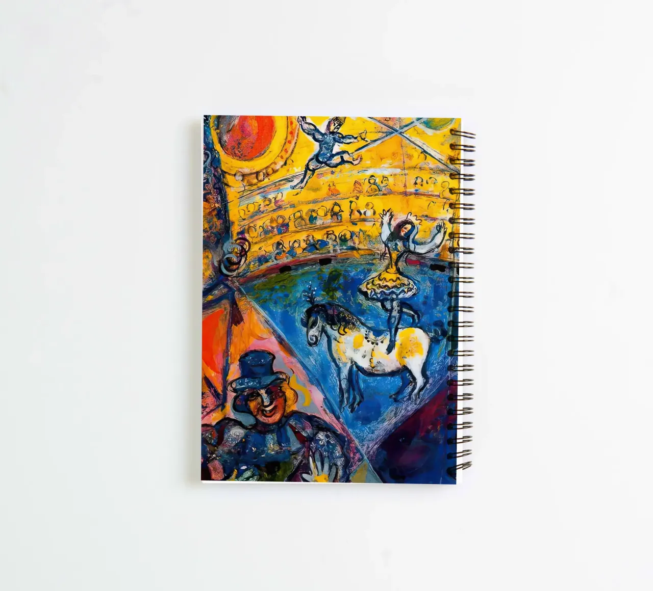 March Chagall The circus spiral notebook by MC Exhebition