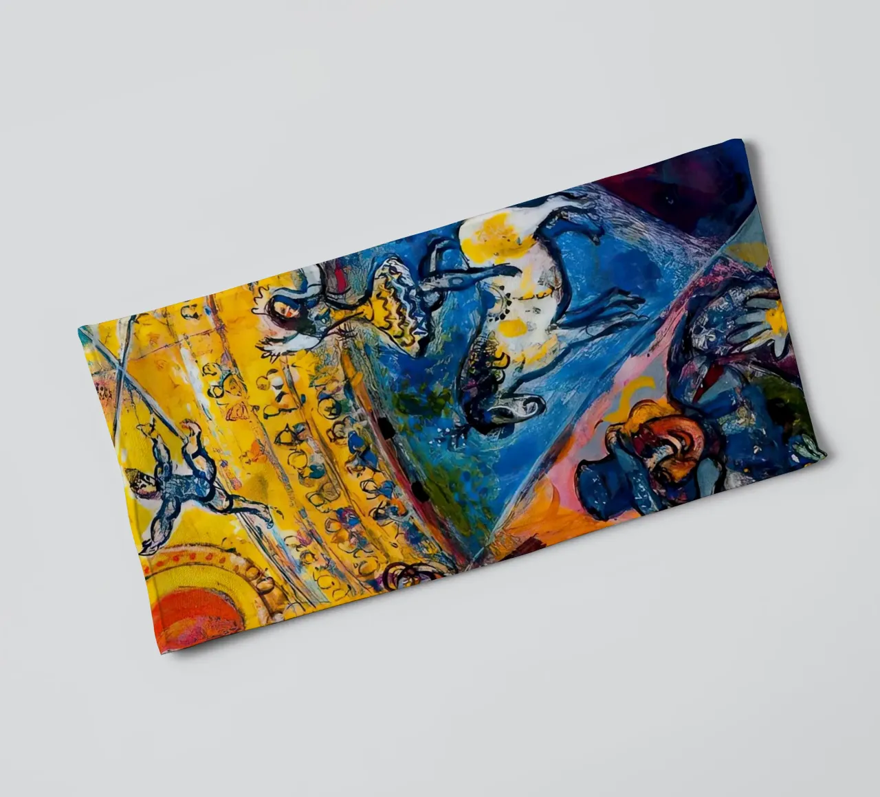 March Chagall The circus towel by MC Exhebition