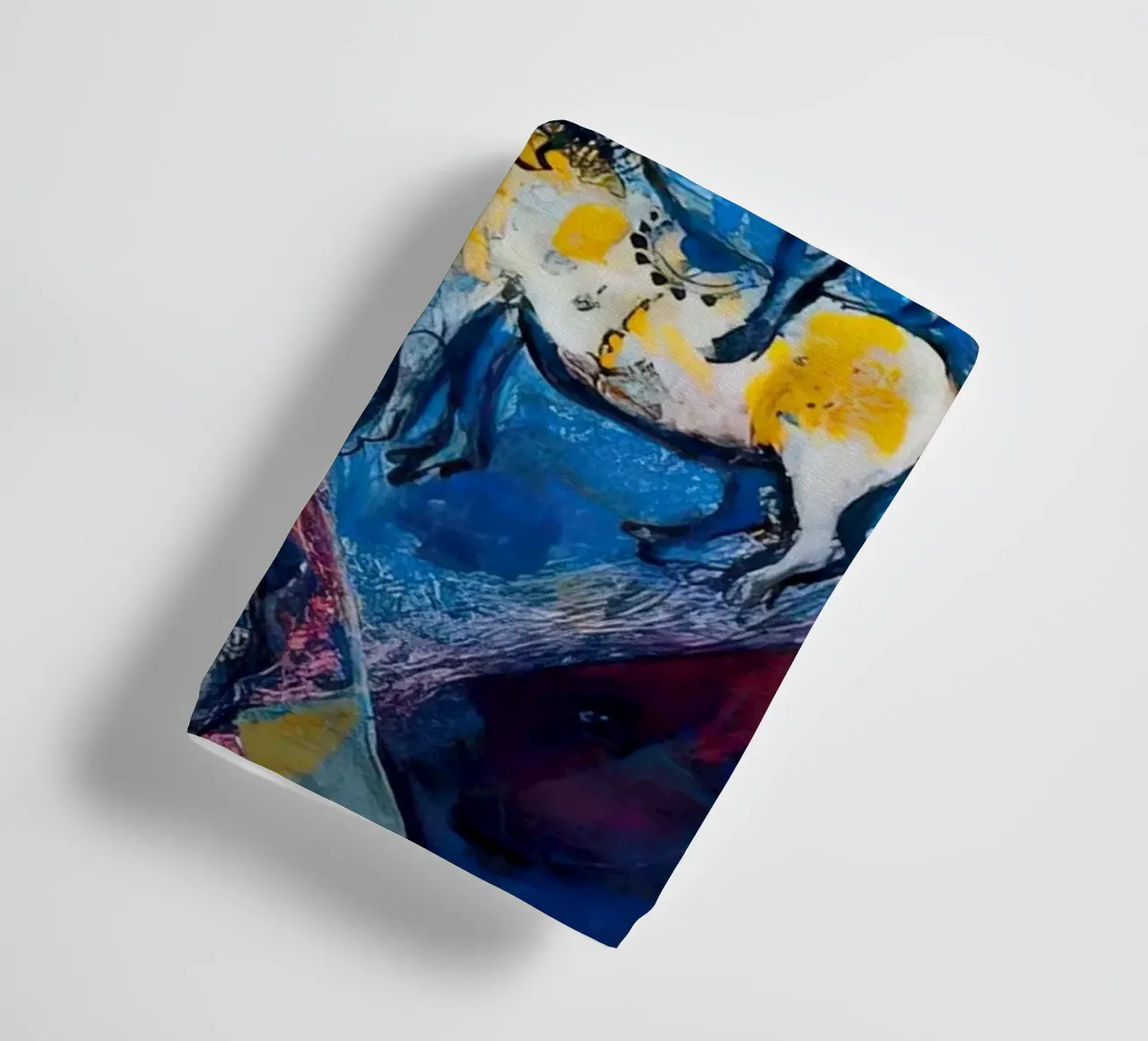 March Chagall The circus towel by MC Exhebition