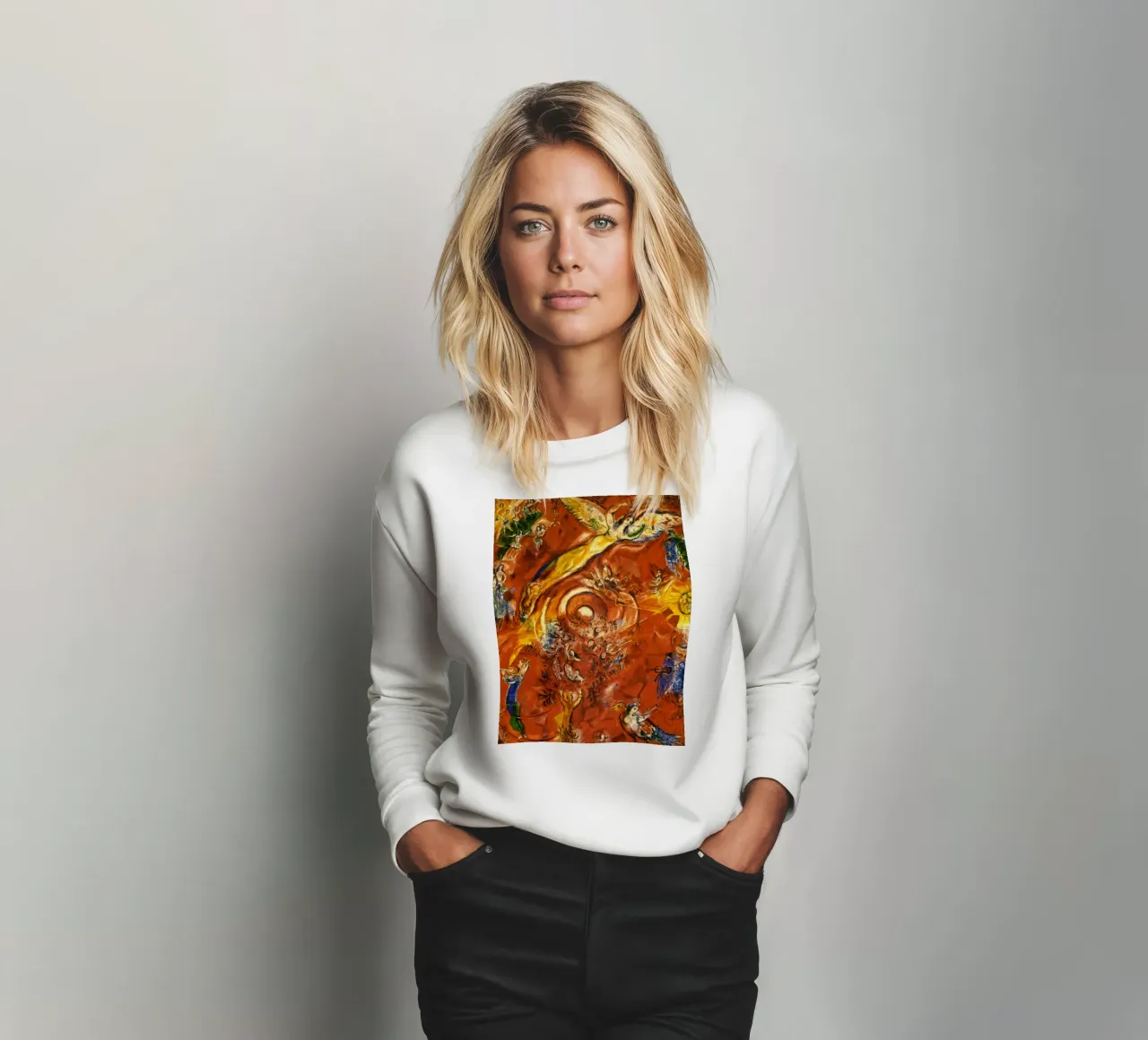 Metropolitan Opera marc chagall sweatshirt van MC Exhebition