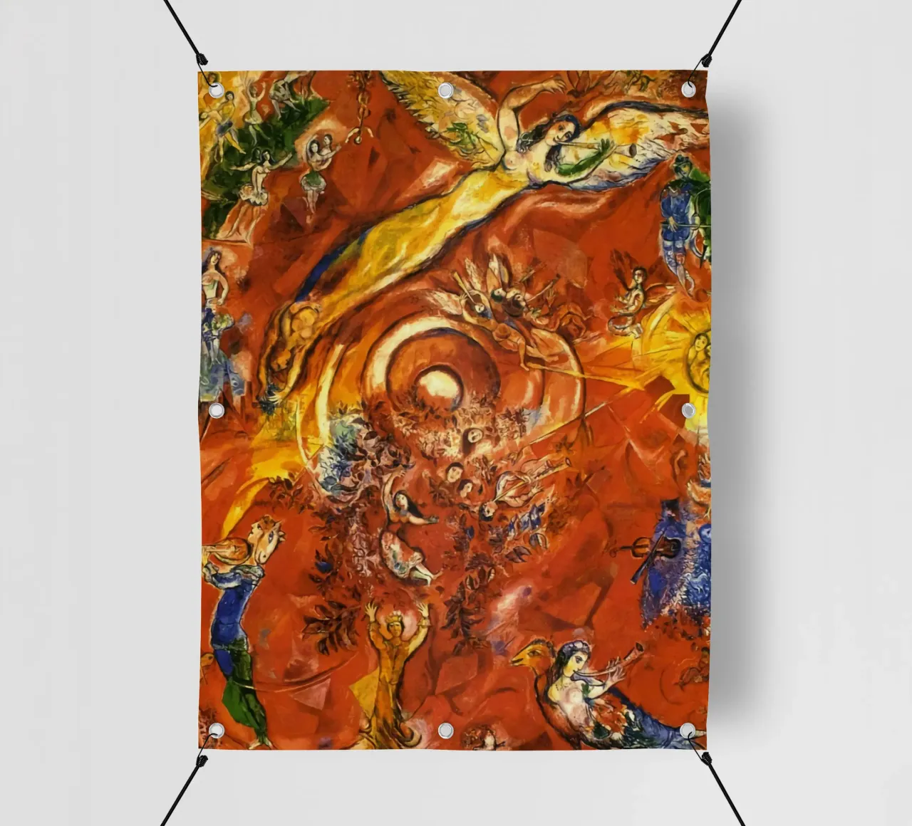 Metropolitan Opera marc chagall telo in pvc da MC Exhebition