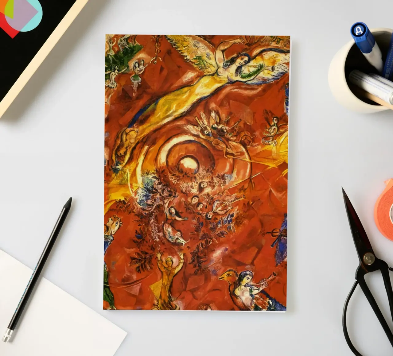 Metropolitan Opera marc chagall notebook by MC Exhebition
