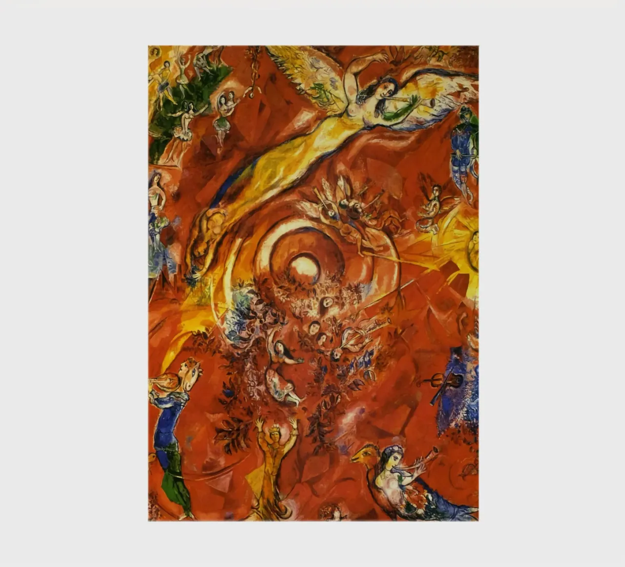 Metropolitan Opera marc chagall notebook by MC Exhebition