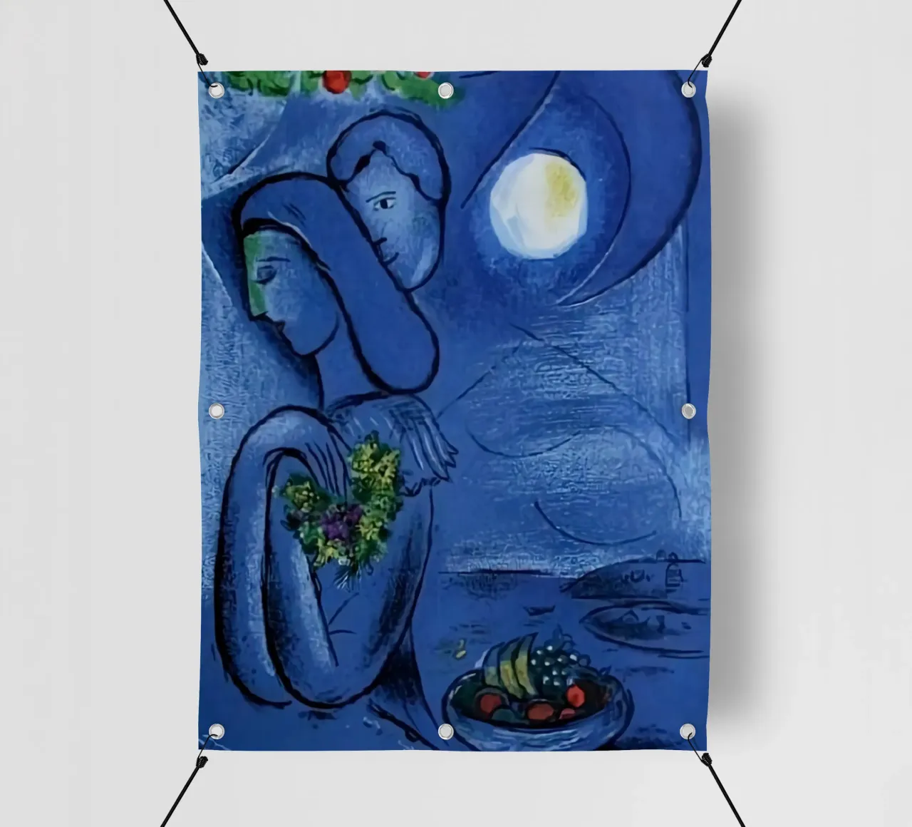 Marc Chagall Città di Nizza telo in pvc da MC Exhebition
