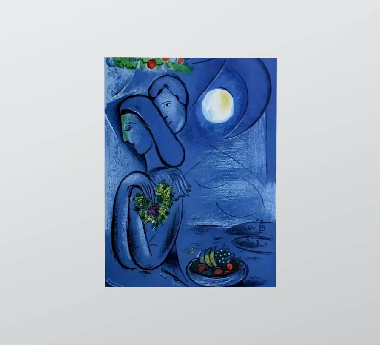 Marc Chagall Città di Nizza adesivo da MC Exhebition