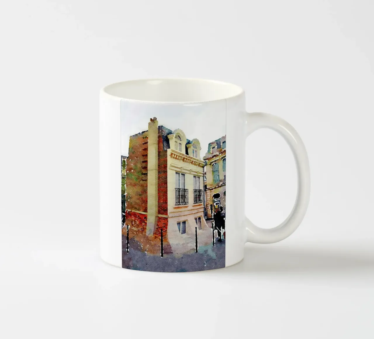 A Parigi tazza in ceramica da Massimo Frascogna