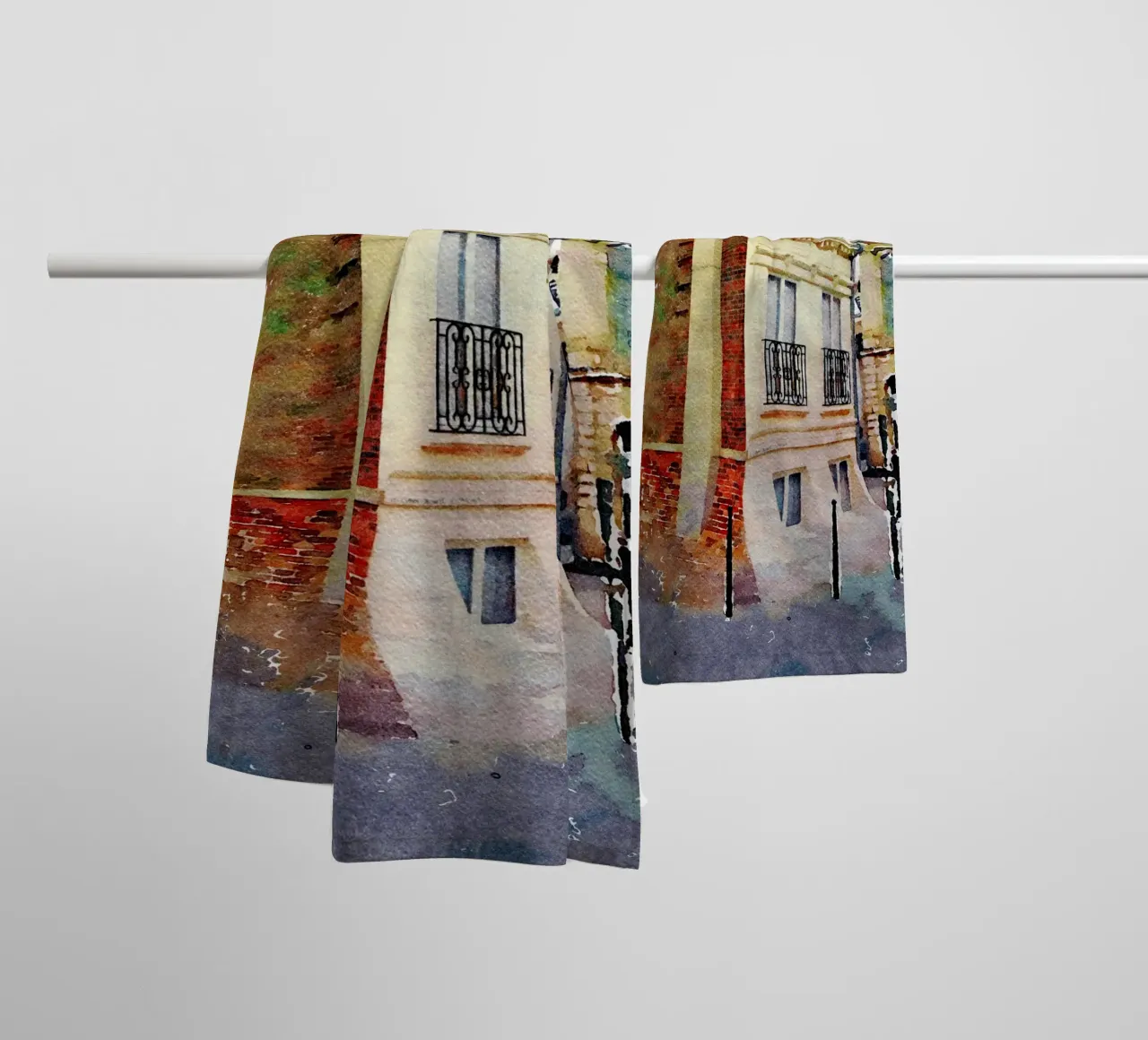 A Parigi asciugamano da bagno da Massimo Frascogna