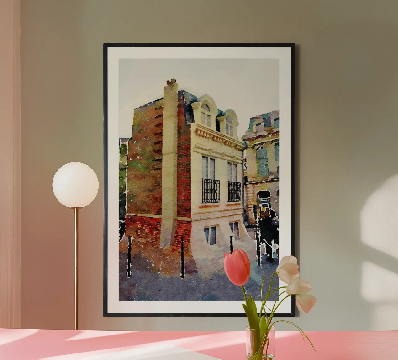 A Parigi poster da Massimo Frascogna