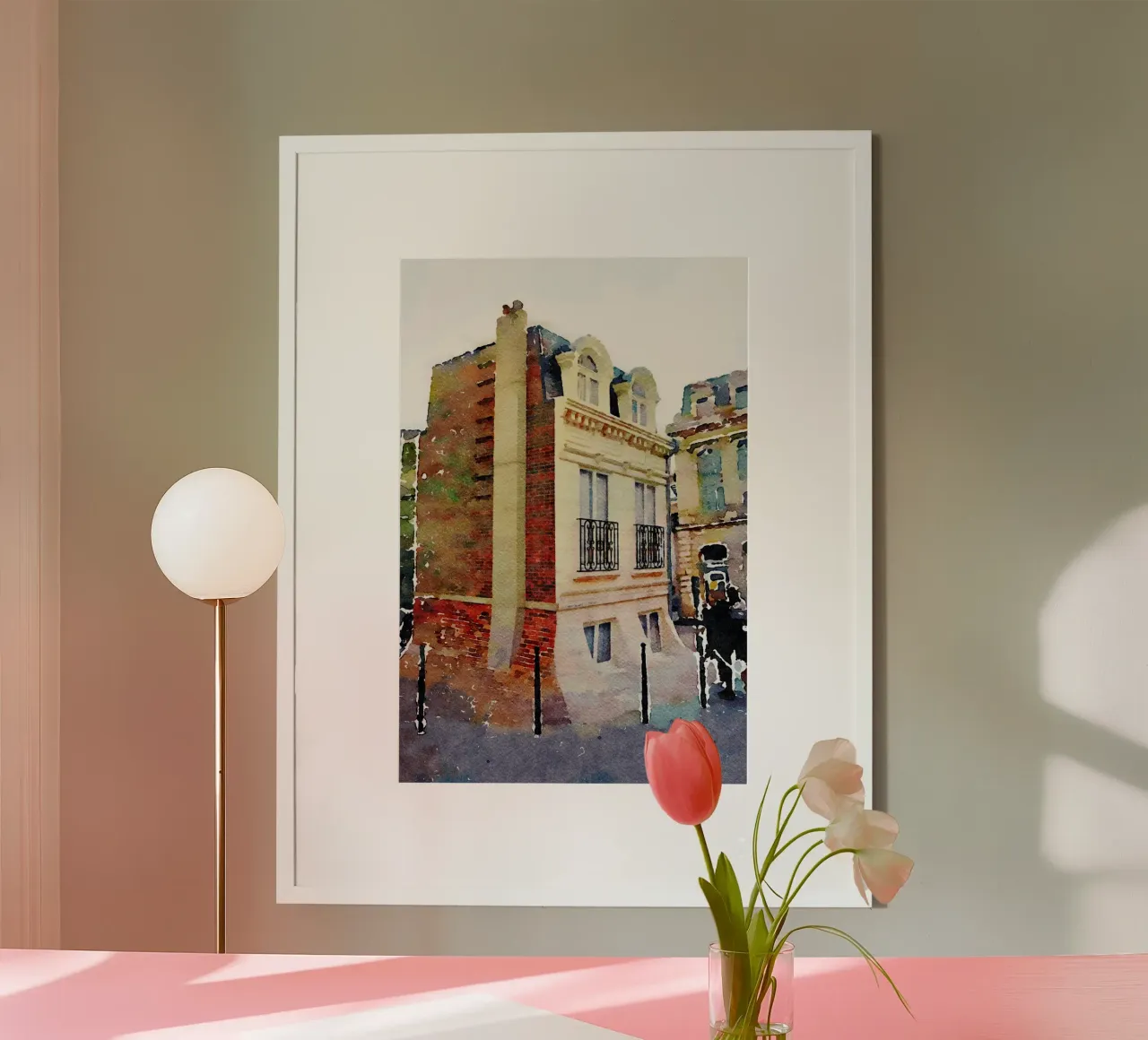 A Parigi poster da Massimo Frascogna