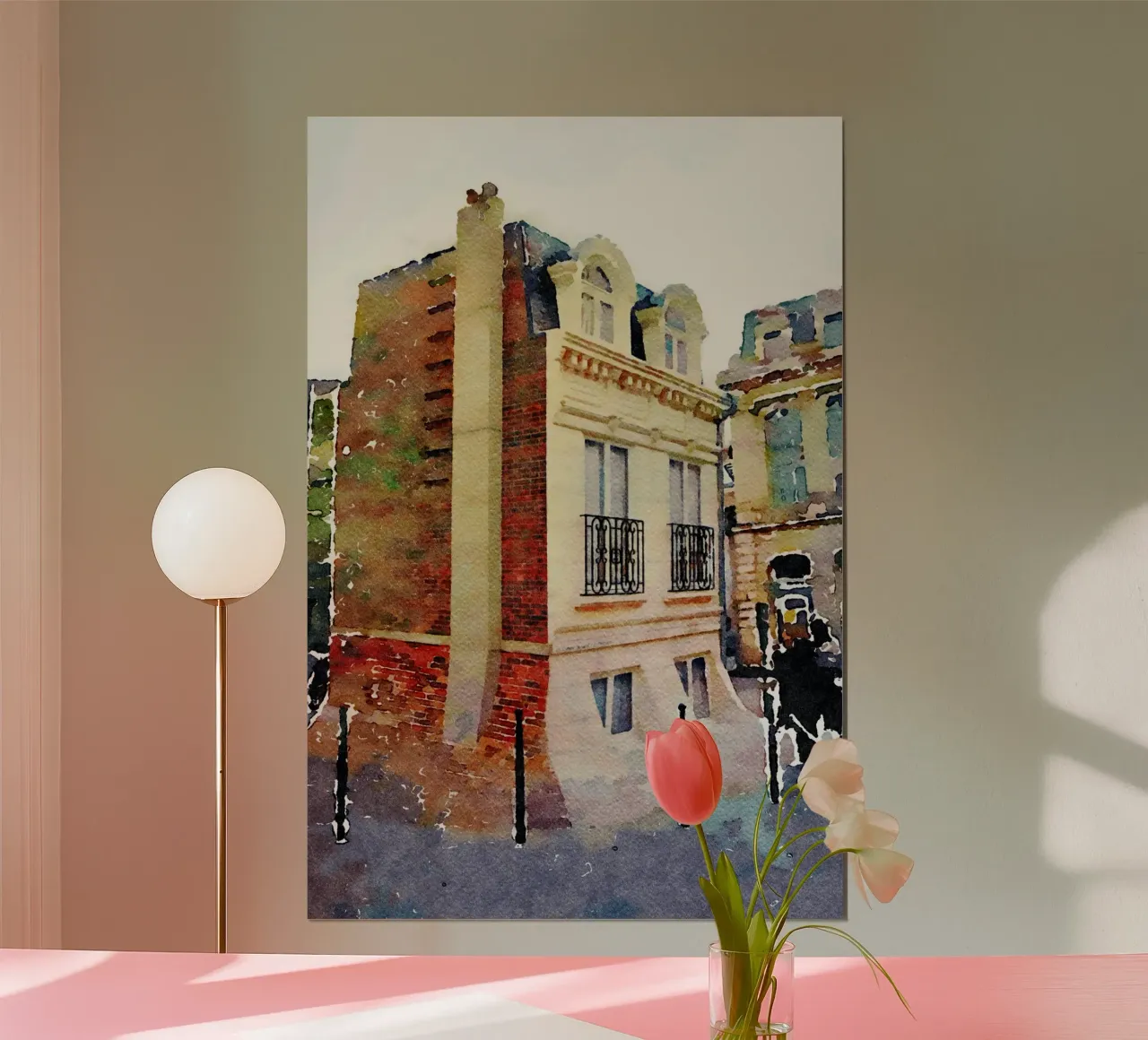 A Parigi poster da Massimo Frascogna
