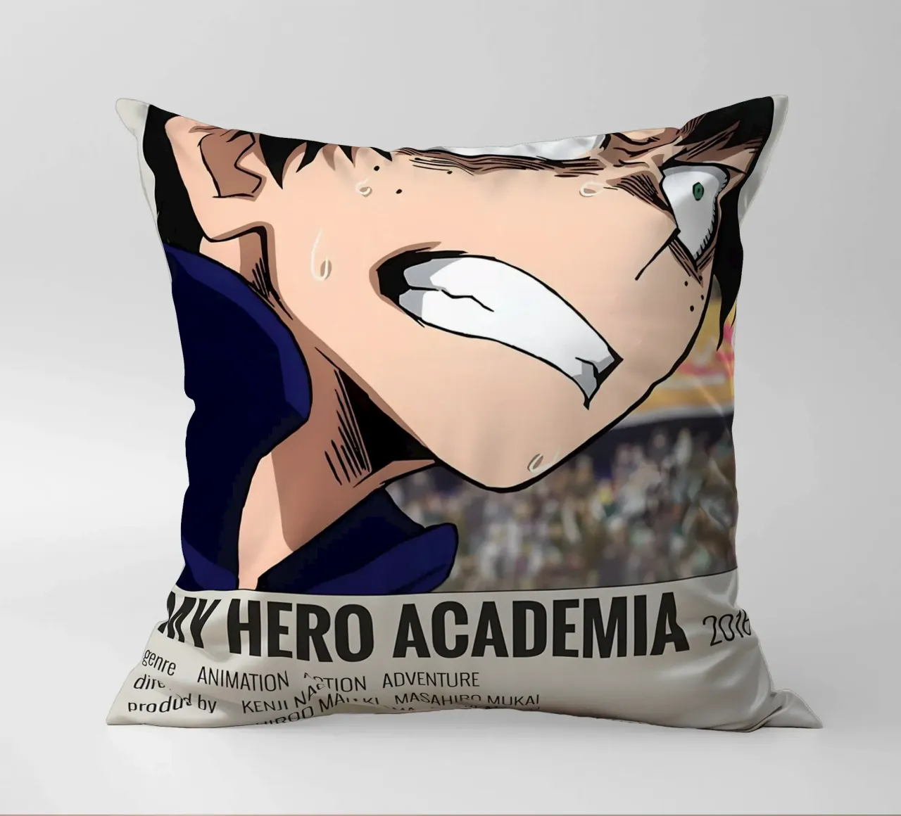 MY HERO ACADEMIA 2016 cuscino da MVFminimalist