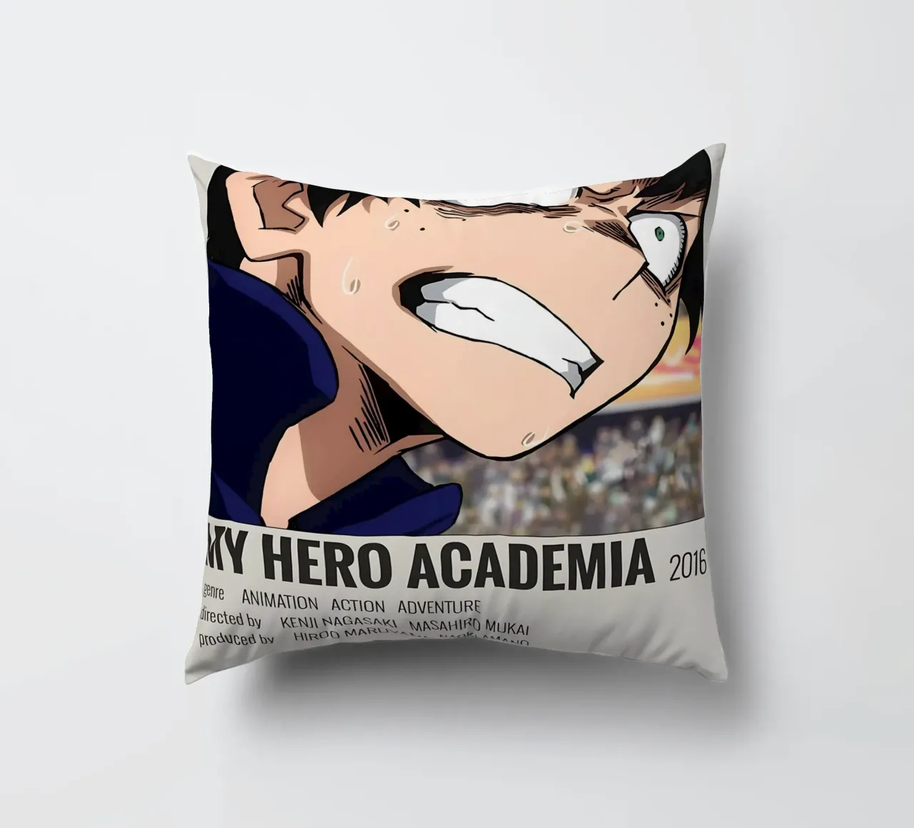 MY HERO ACADEMIA 2016 cuscino da MVFminimalist