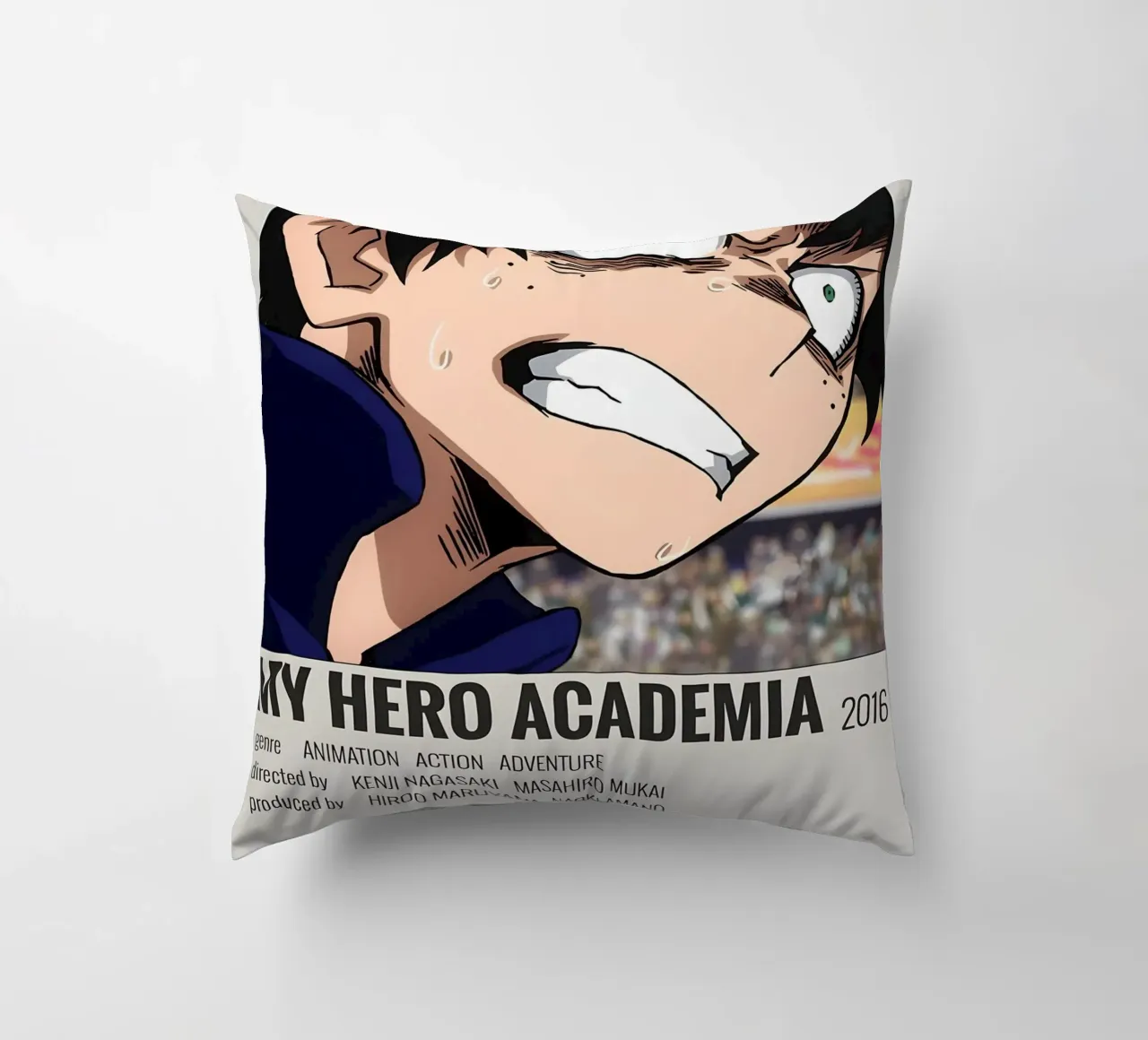 MY HERO ACADEMIA 2016 cuscino da MVFminimalist