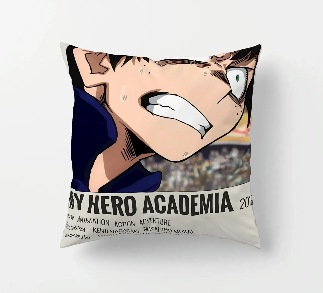MY HERO ACADEMIA 2016 cuscino da MVFminimalist