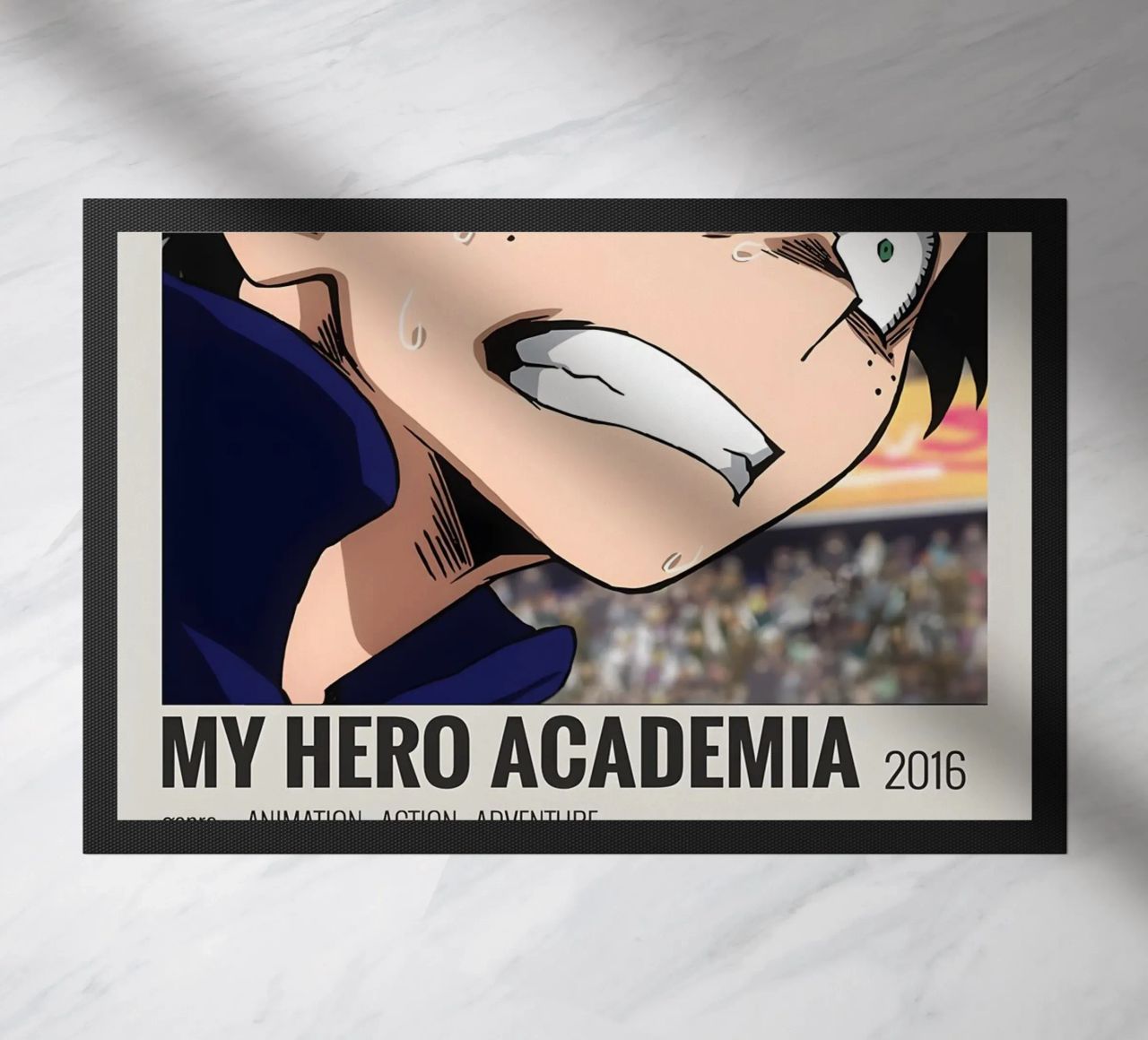 MY HERO ACADEMIA 2016 zerbino da MVFminimalist