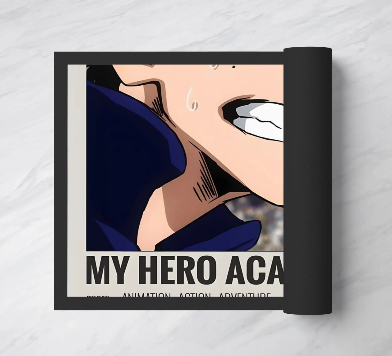 MY HERO ACADEMIA 2016 zerbino da MVFminimalist