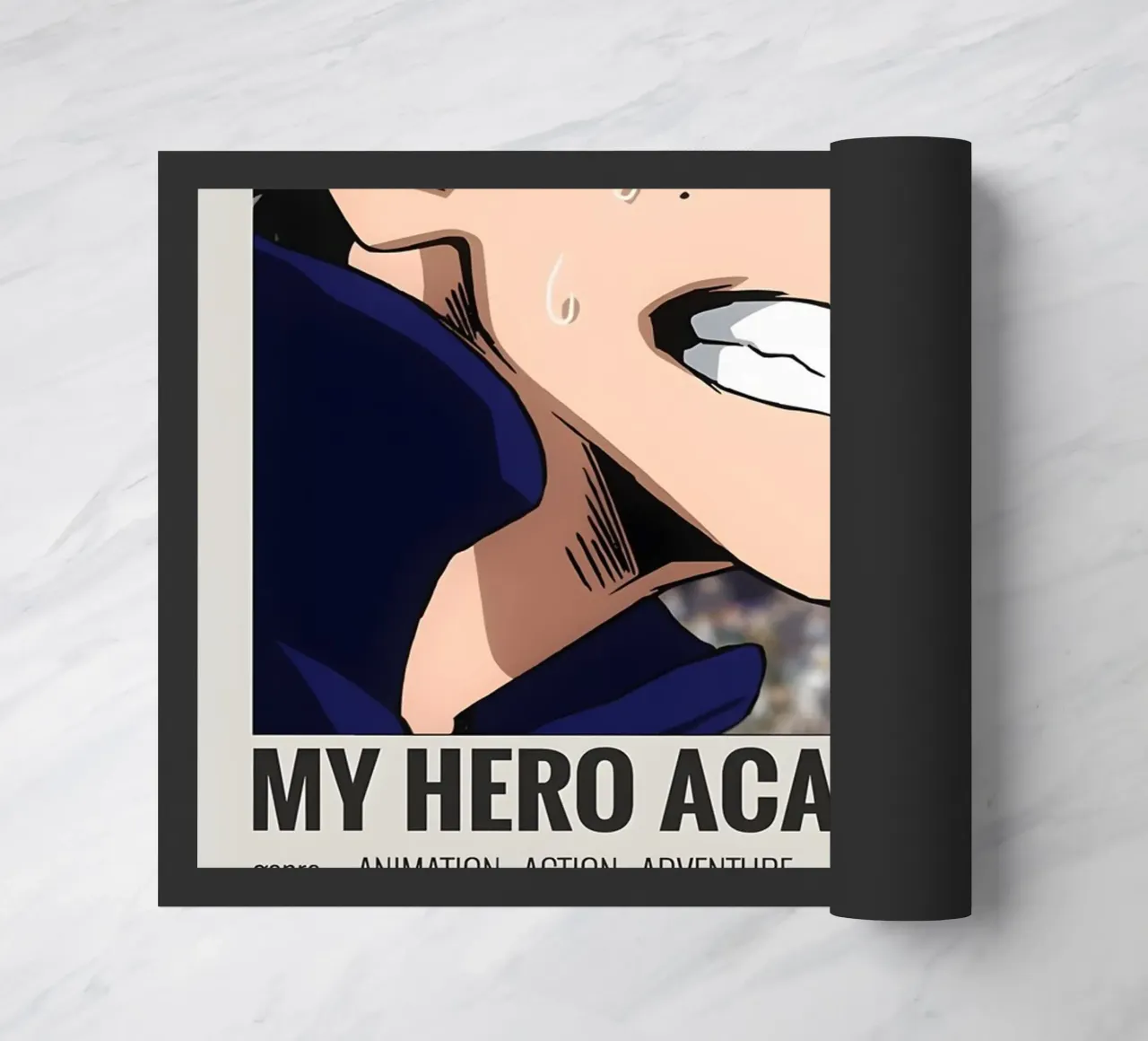 MY HERO ACADEMIA 2016 zerbino da MVFminimalist