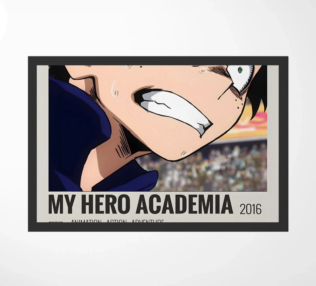 MY HERO ACADEMIA 2016 zerbino da MVFminimalist