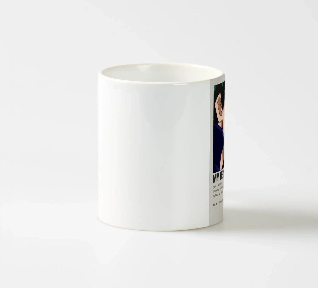 MY HERO ACADEMIA 2016 tazza in ceramica da MVFminimalist