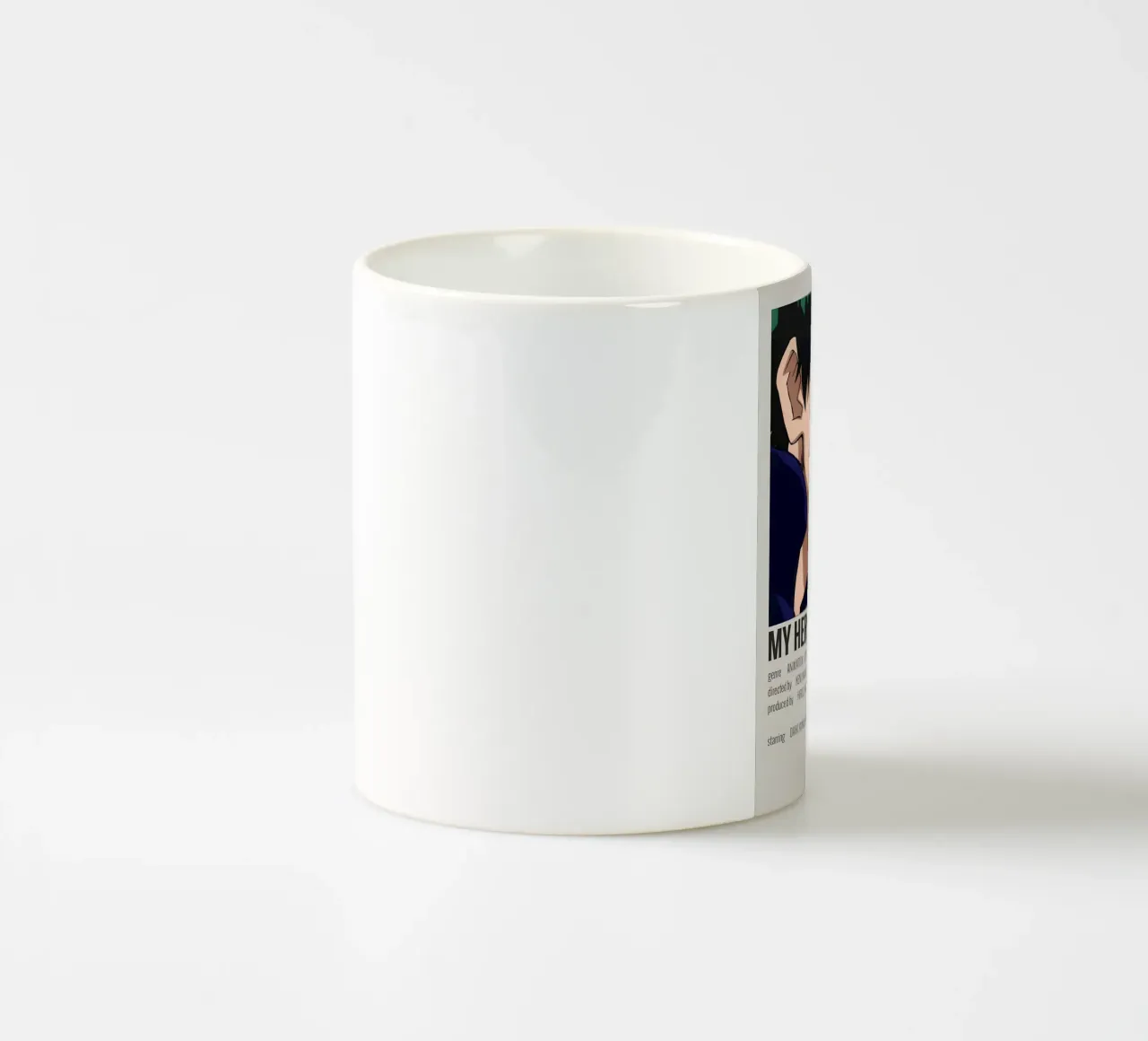 MY HERO ACADEMIA 2016 tazza in ceramica da MVFminimalist