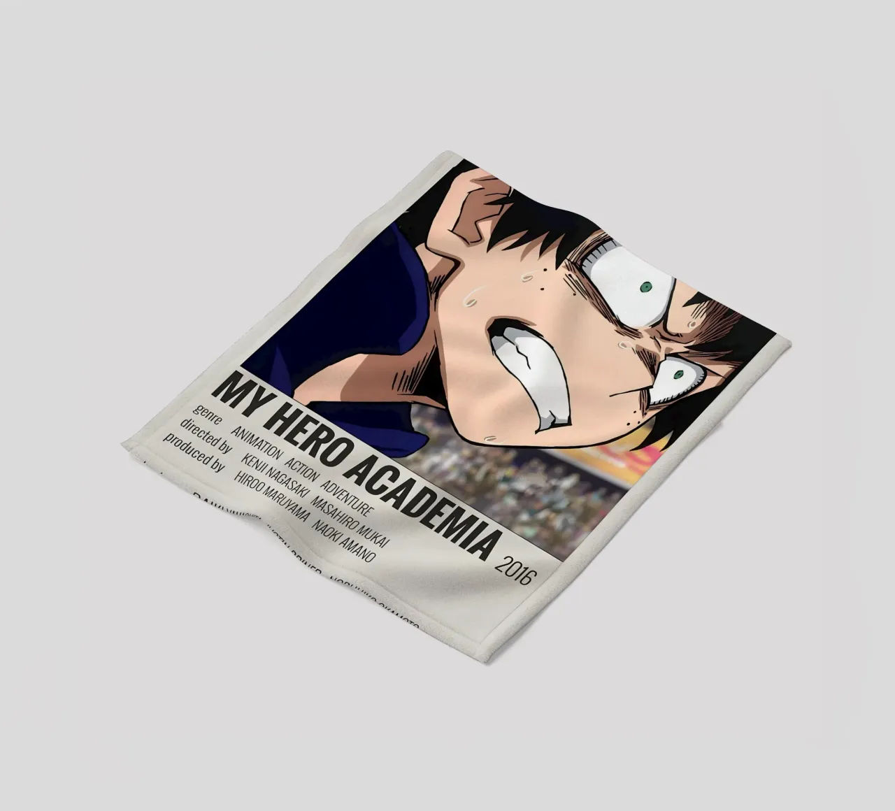 MY HERO ACADEMIA 2016 coperta in pile da MVFminimalist