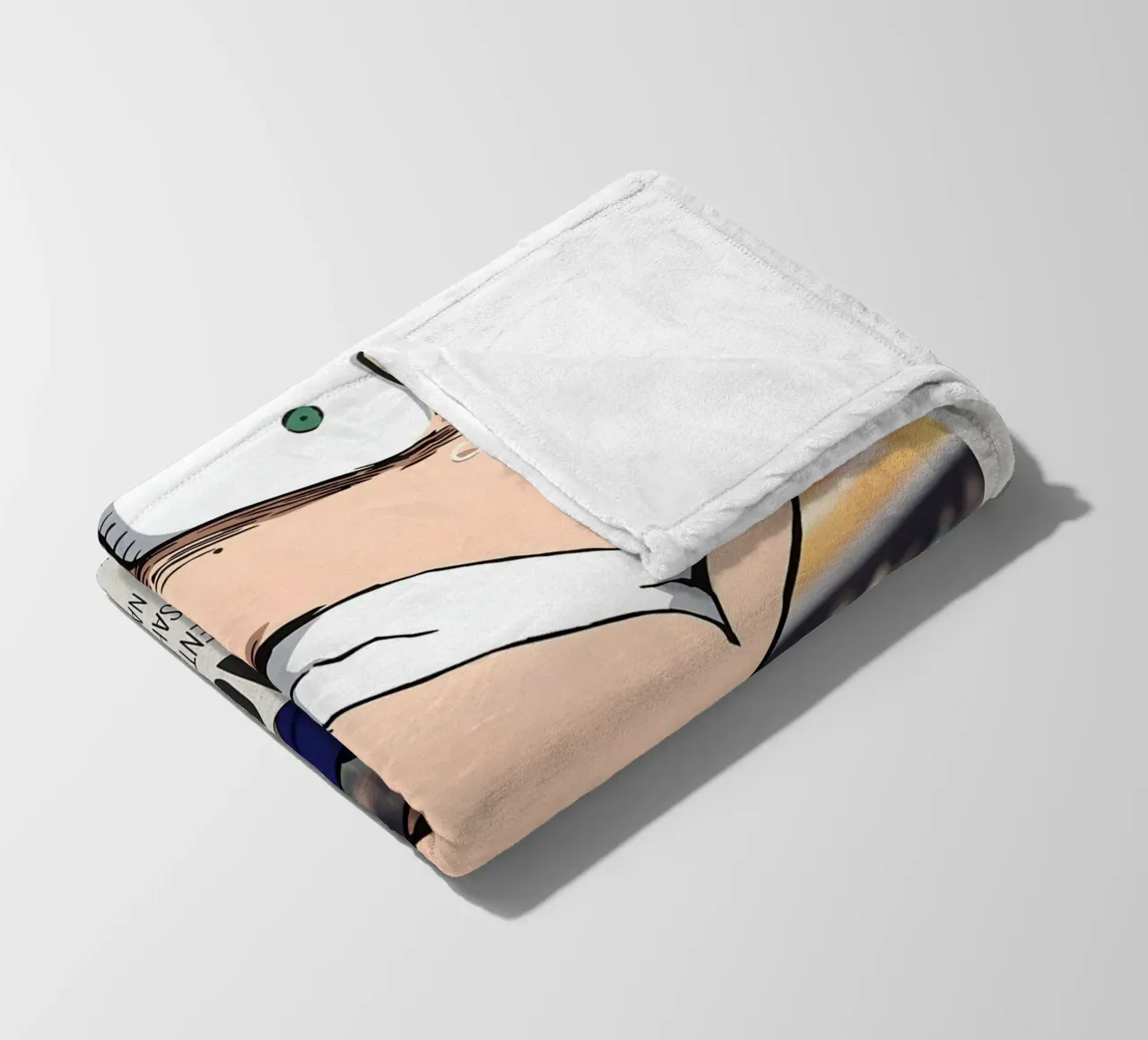 MY HERO ACADEMIA 2016 coperta in pile da MVFminimalist