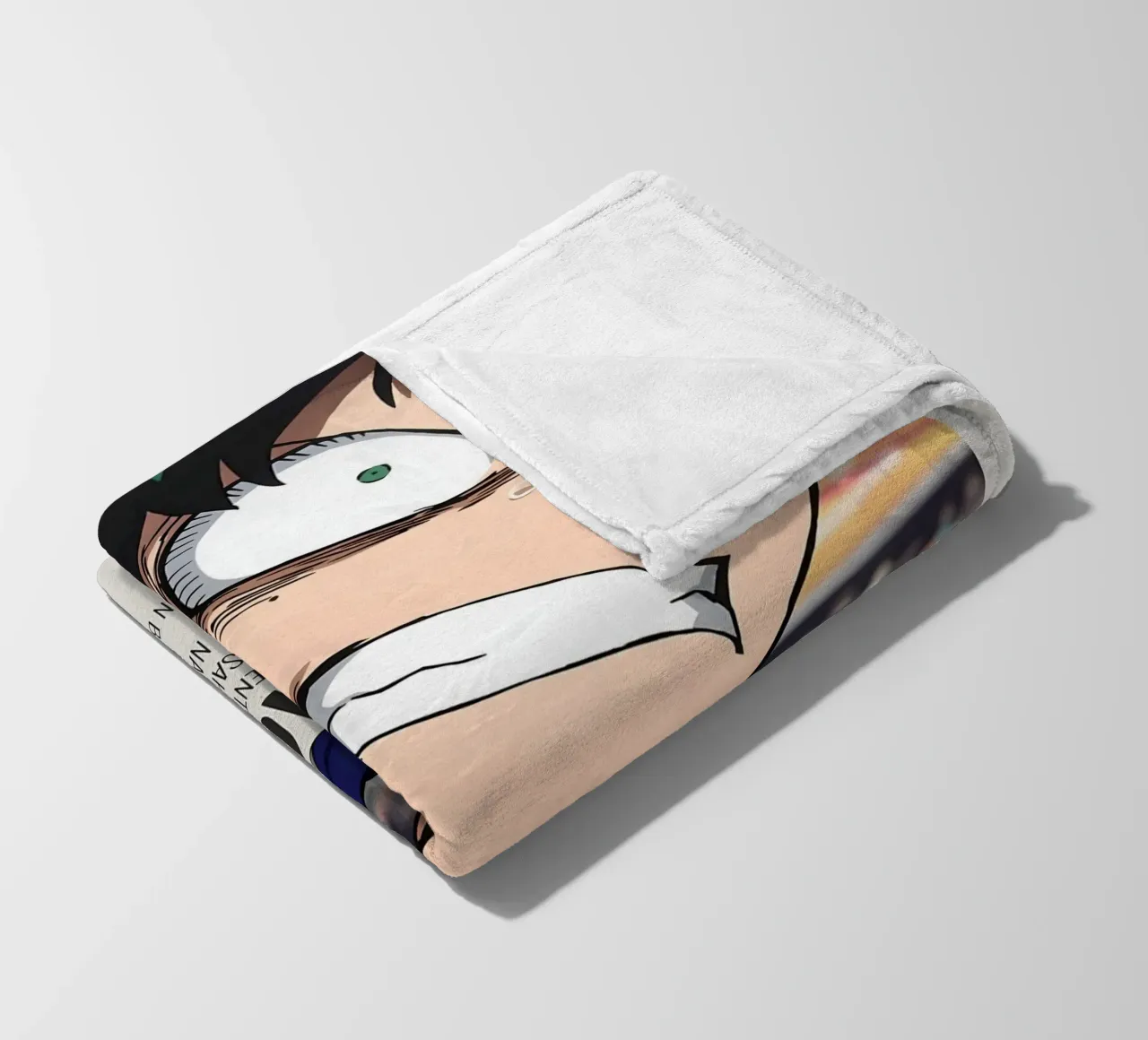 MY HERO ACADEMIA 2016 coperta in pile da MVFminimalist