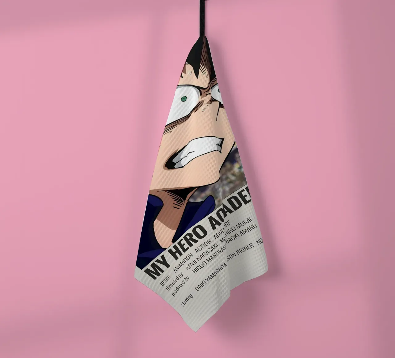 MY HERO ACADEMIA 2016 canovaccio da cucina da MVFminimalist