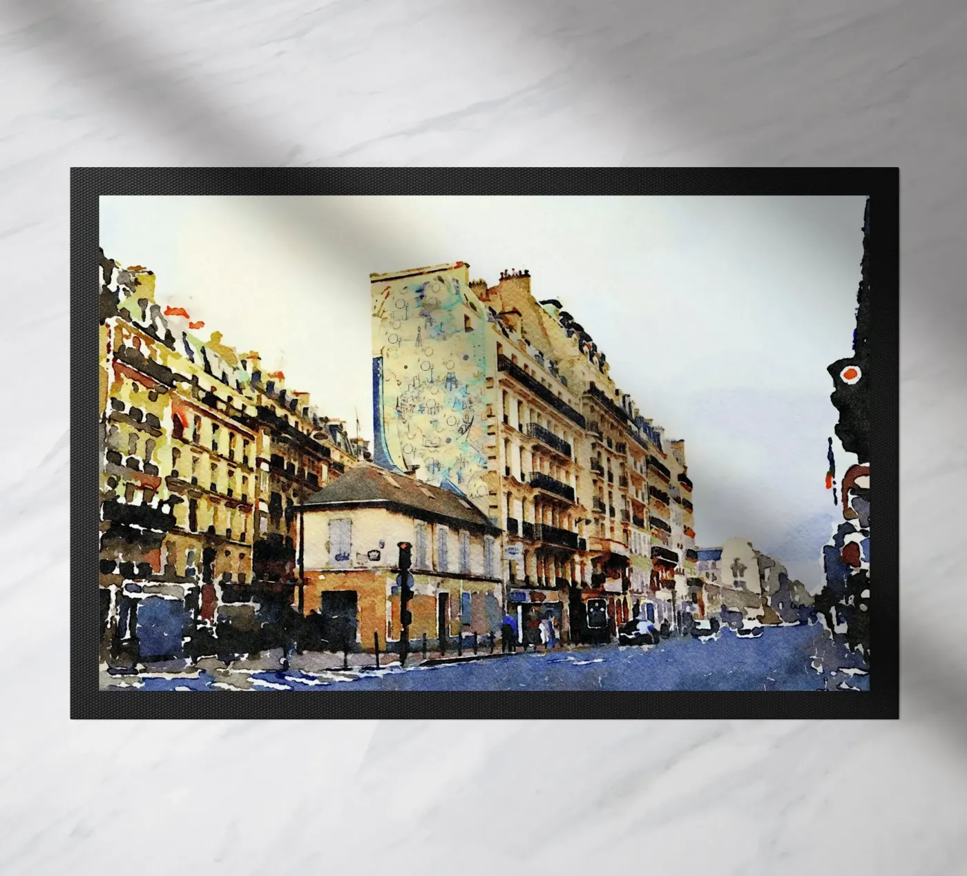 In Paris doormat by My Paris