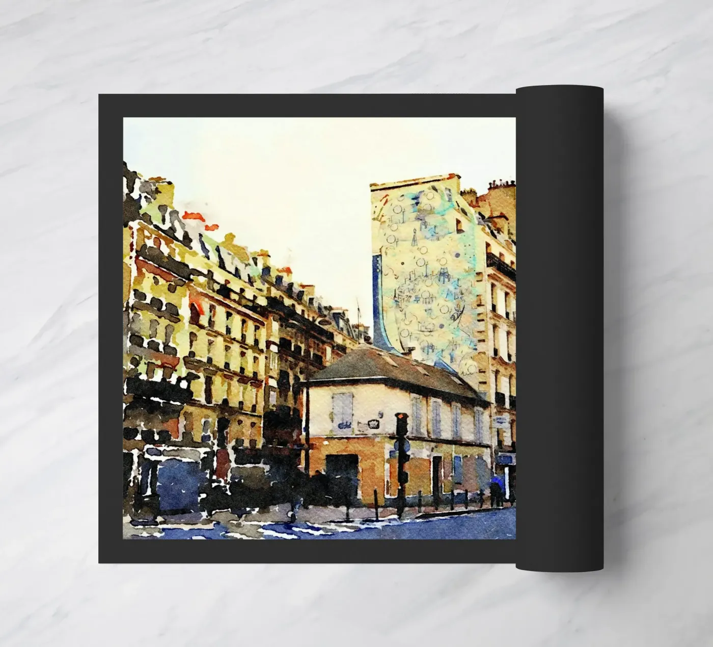 In Paris doormat by My Paris