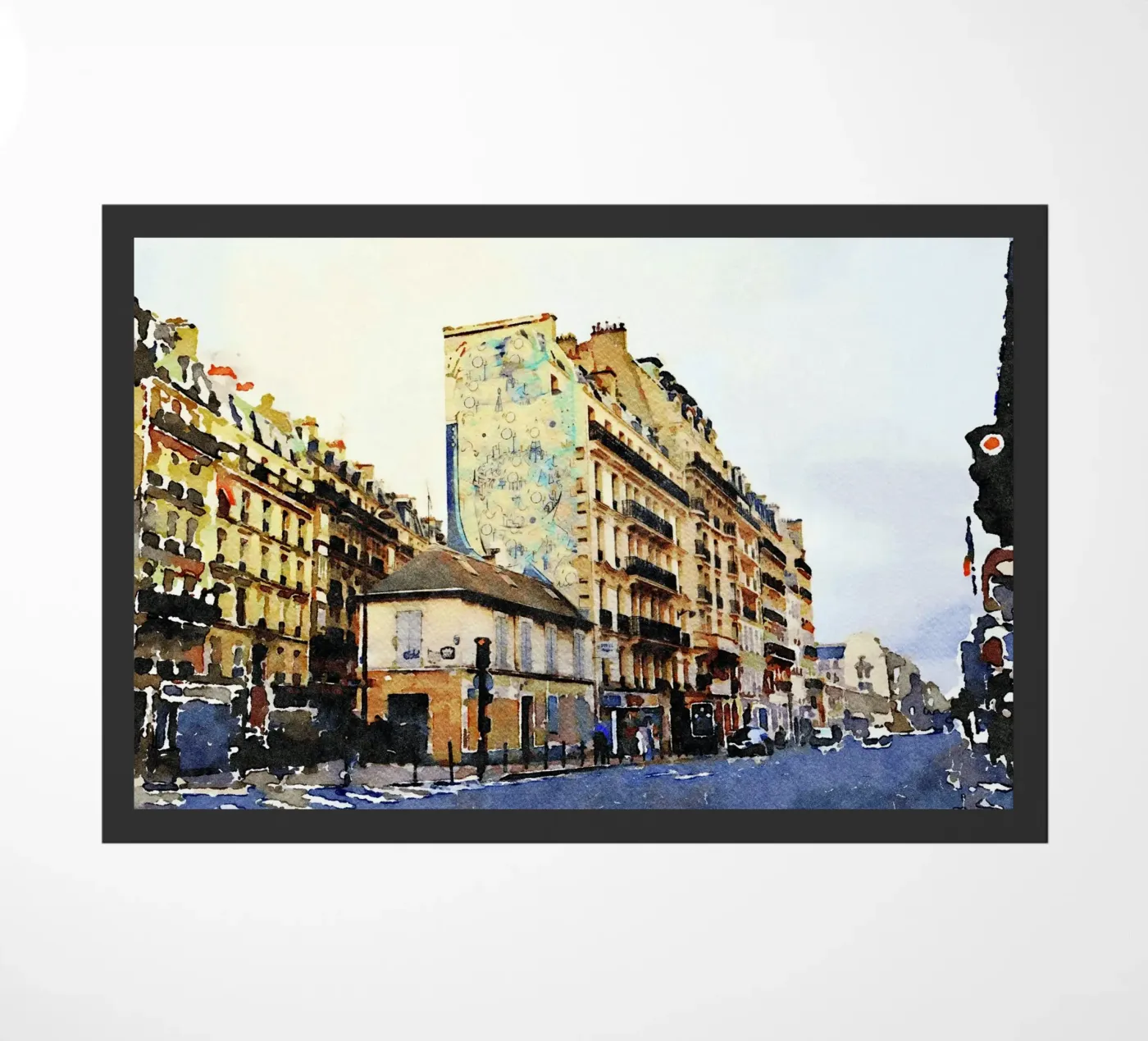 In Paris doormat by My Paris