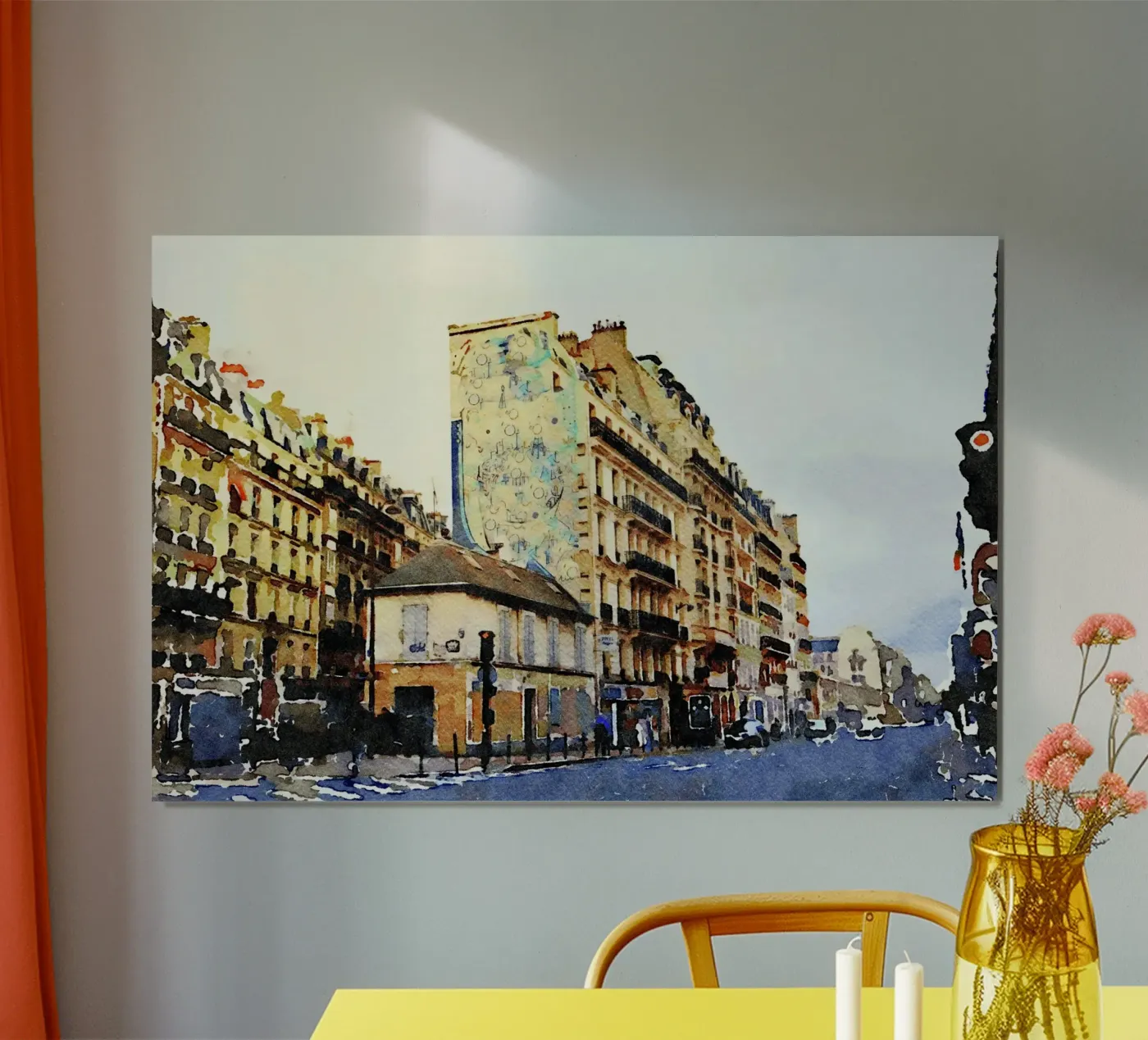 In Parijs poster van My Paris