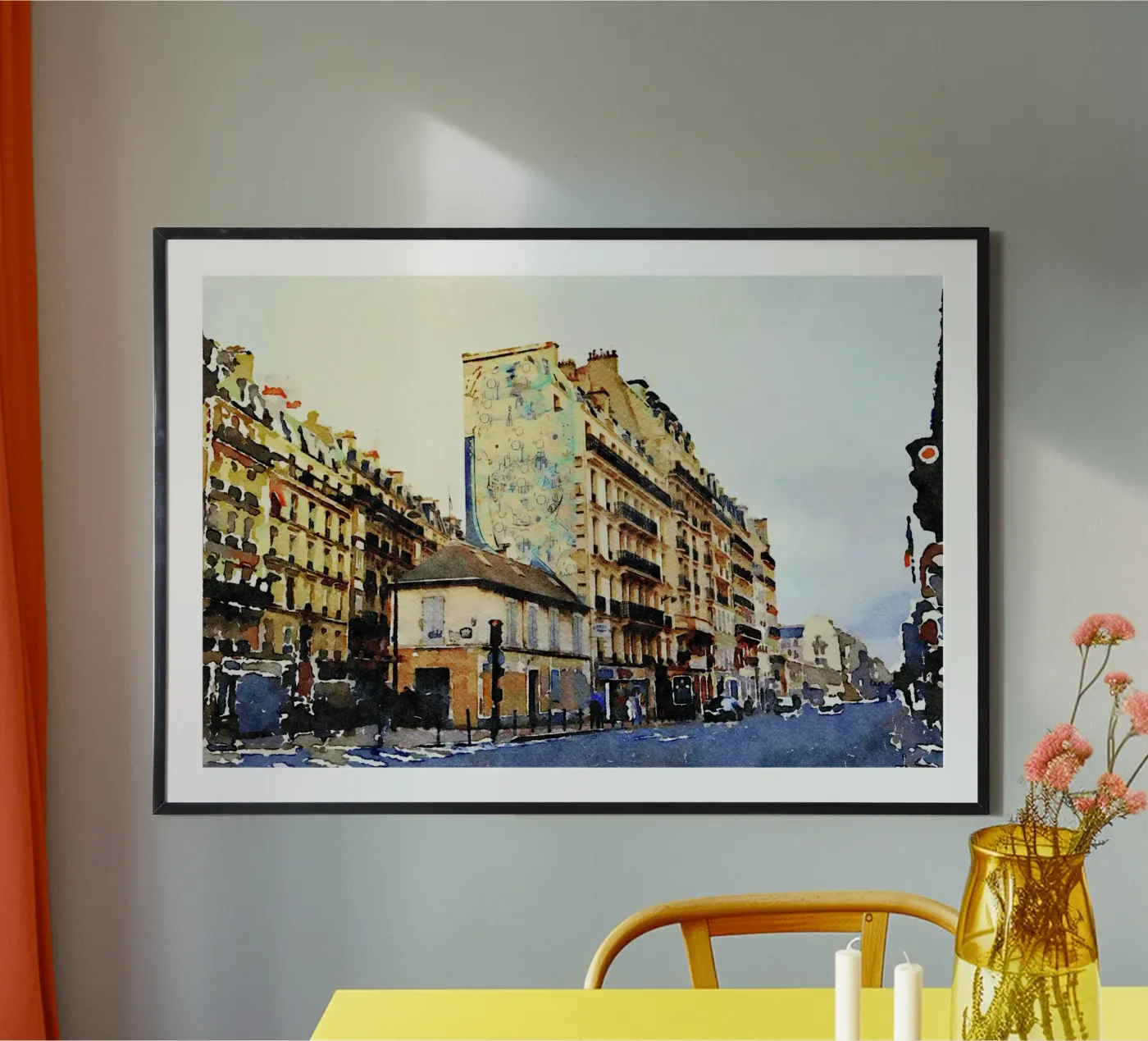 In Parijs poster van My Paris