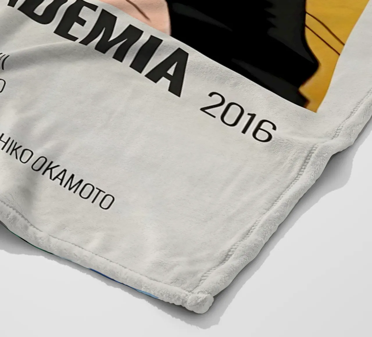 MY HERO ACADEMIA 2016 coperta in pile da MVFminimalist