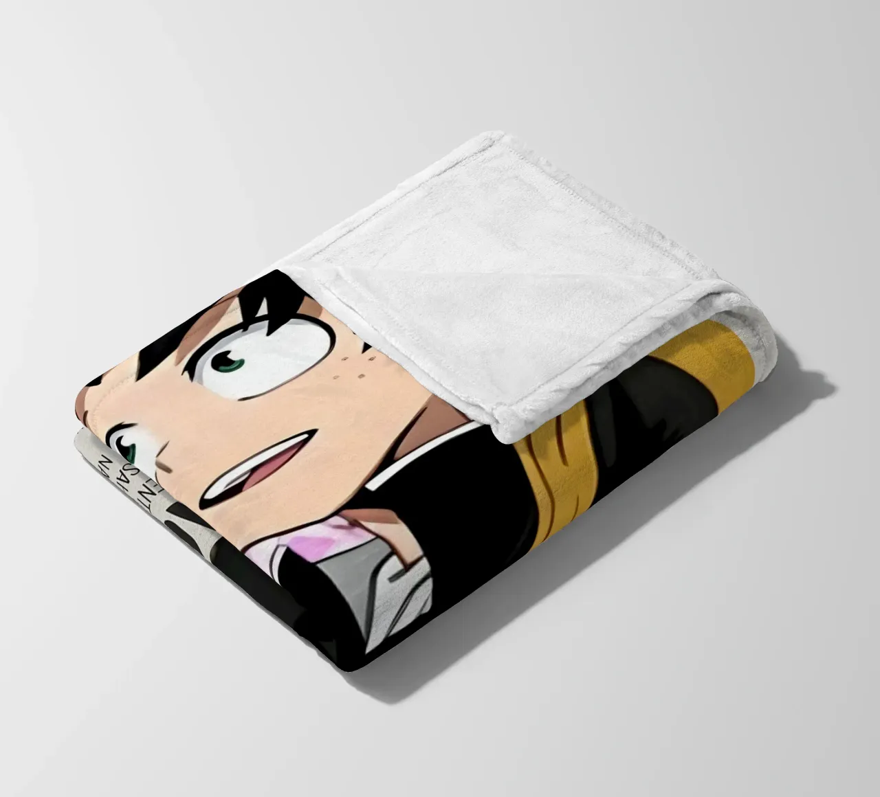 MY HERO ACADEMIA 2016 coperta in pile da MVFminimalist