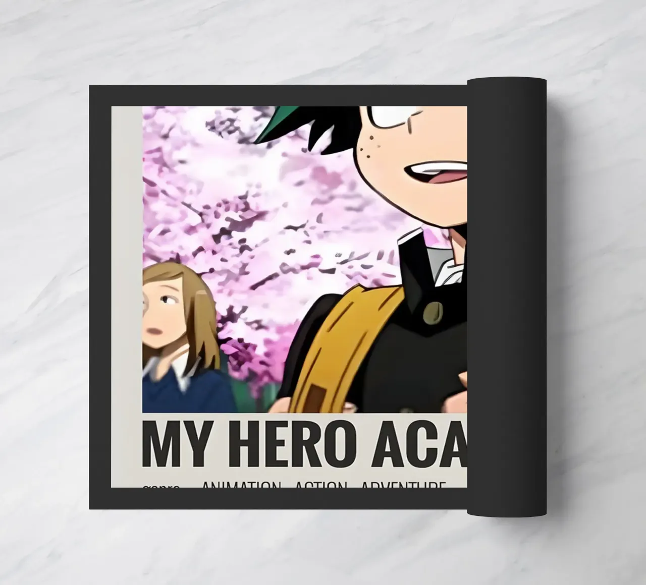 MY HERO ACADEMIA 2016 zerbino da MVFminimalist