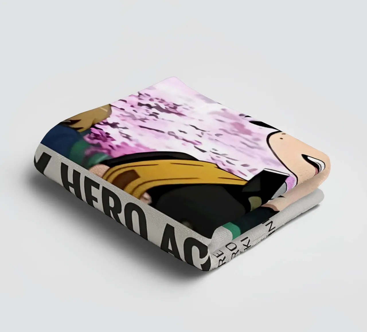 MY HERO ACADEMIA 2016 asciugamano da bagno da MVFminimalist