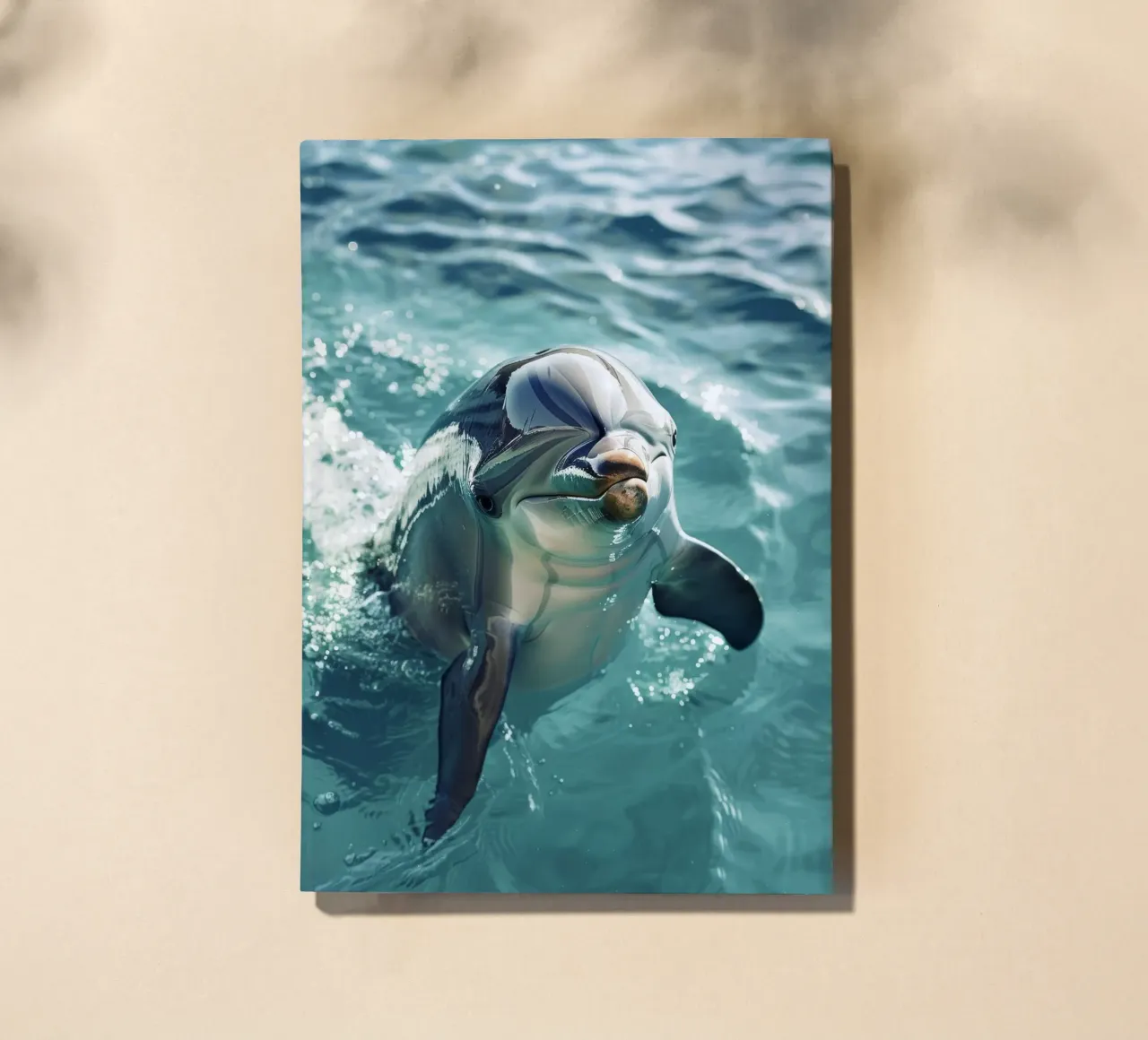 Waves of Joy: The Bottlenose Dolphin in Action notebook by DesignDoodle