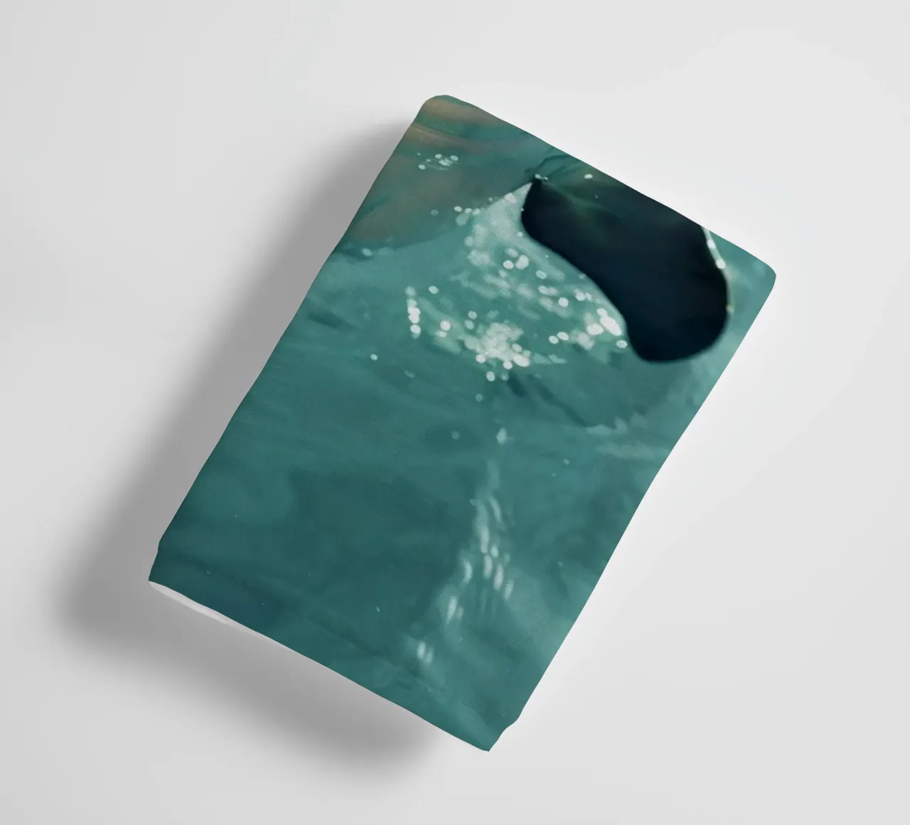 Waves of Joy: The Bottlenose Dolphin in Action towel by DesignDoodle