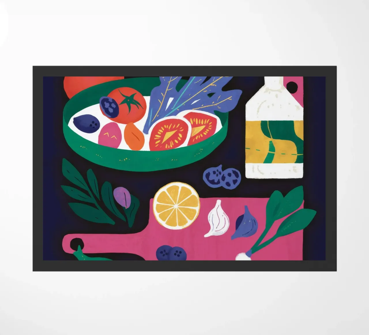 Cena a base di aragosta e vino zerbino da Muse Artworks