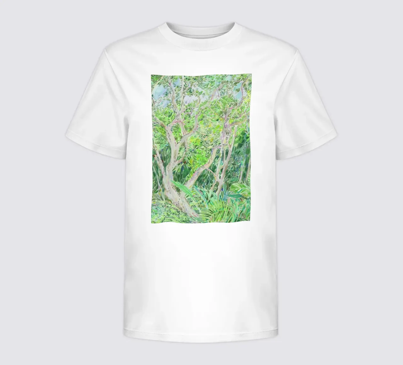 Middle Section Of Hawaii kinder t-shirt van Sonia Brittain
