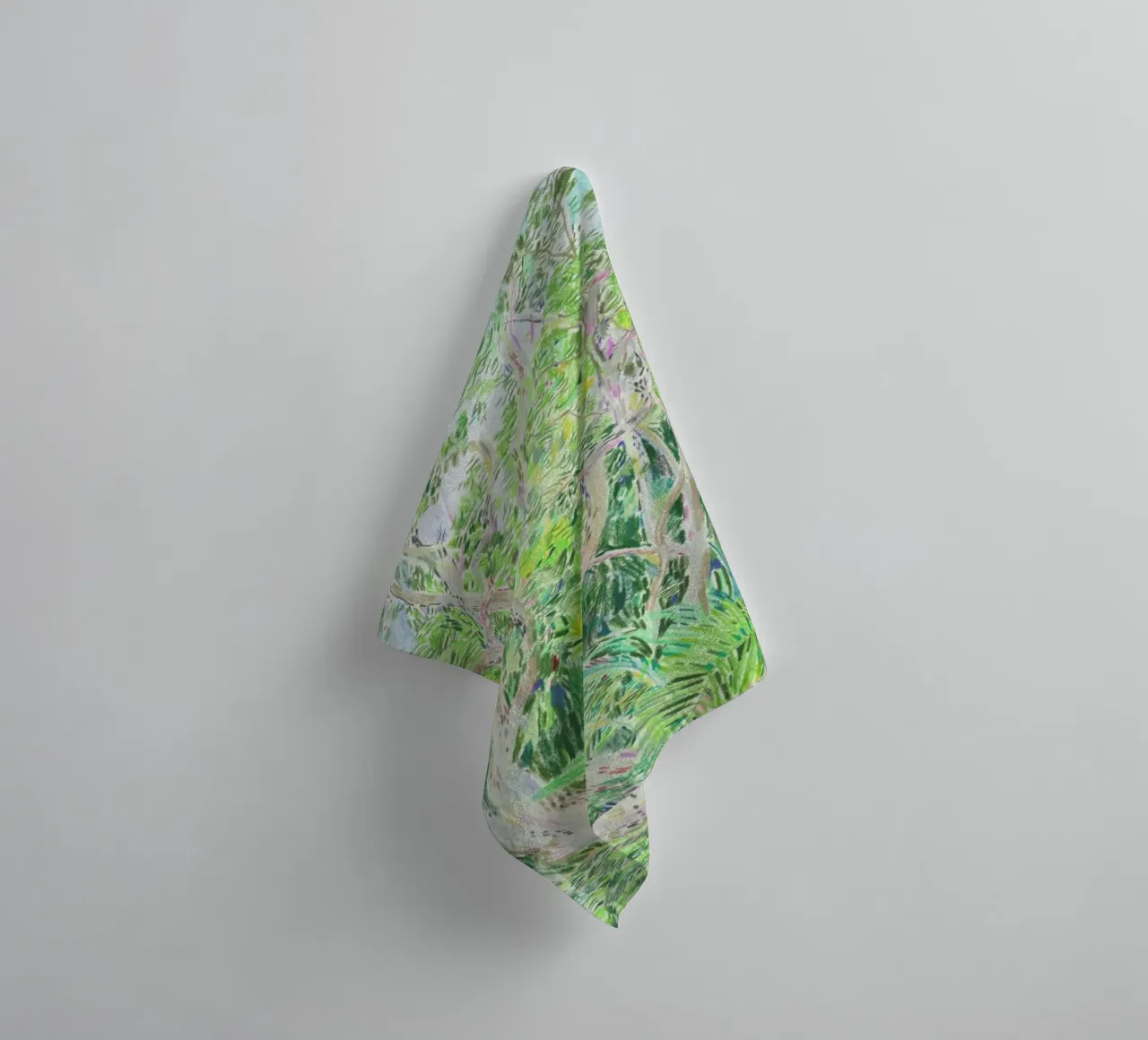 Middle Section Of Hawaii badhanddoek van Sonia Brittain