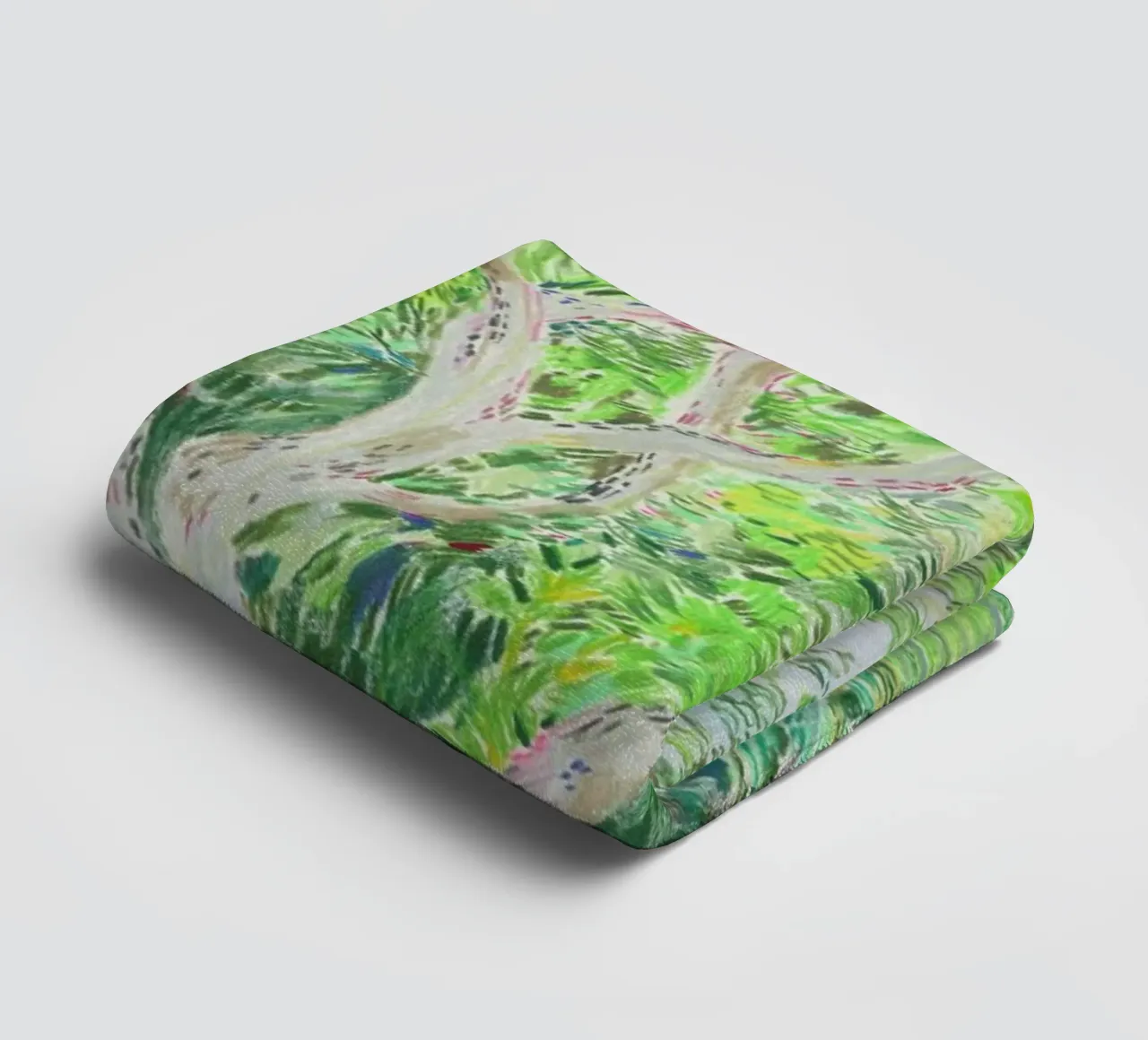 Middle Section Of Hawaii badhanddoek van Sonia Brittain