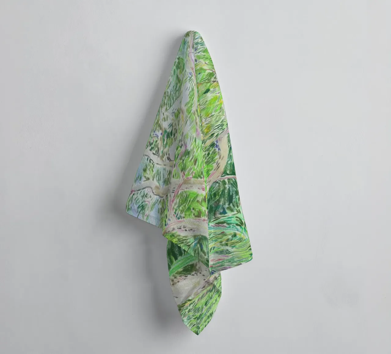 Middle Section Of Hawaii badhanddoek van Sonia Brittain
