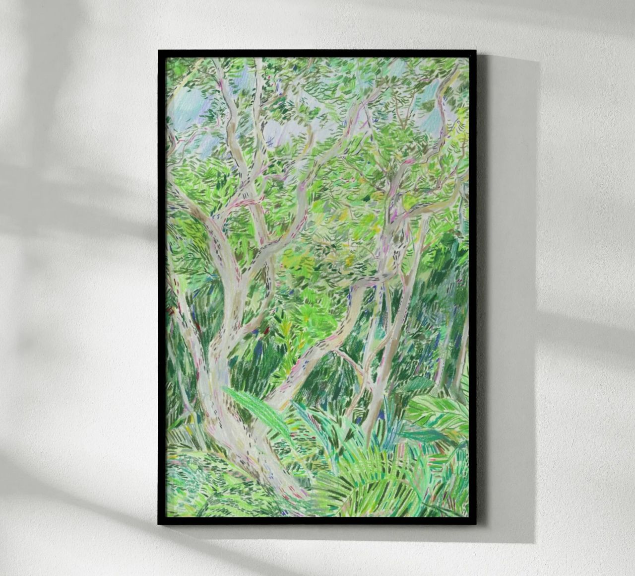 Middle Section Of Hawaii poster by Sonia Brittain