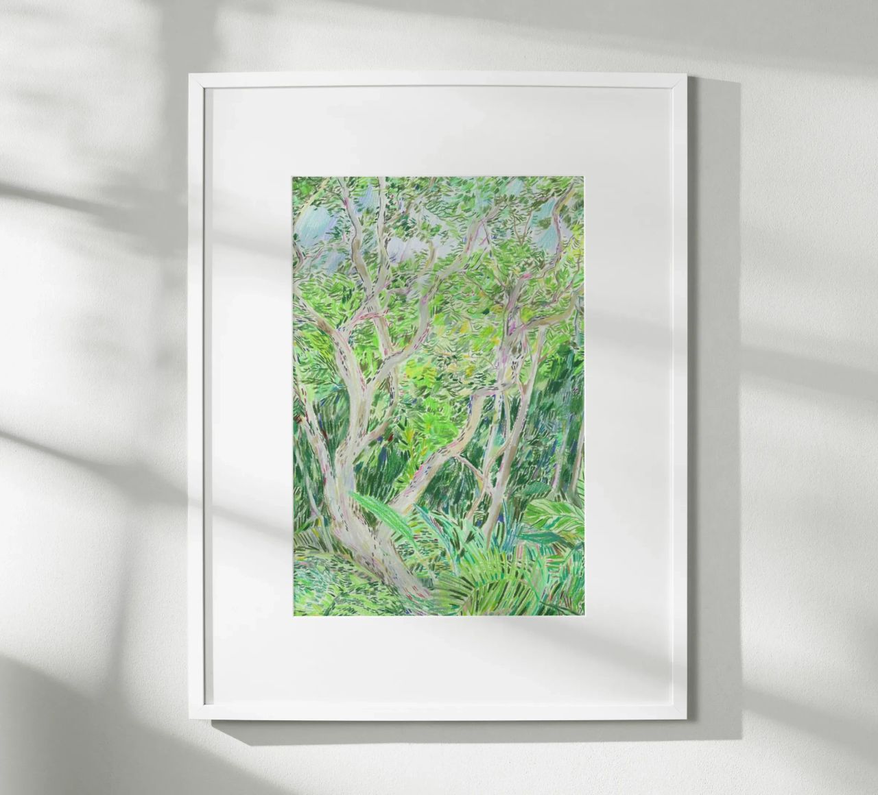 Middle Section Of Hawaii poster by Sonia Brittain