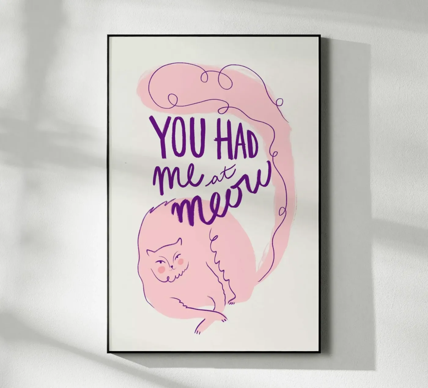 You Had Me plexiglass da Pure