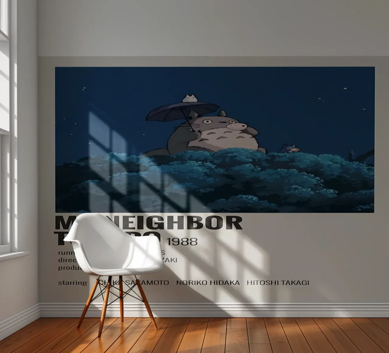 MY NEIGHBOR TOTORO 1988 photo wallpaper by MVFminimalist